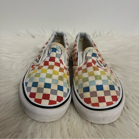 Vans Kids Little Girls Slip Ons - Picture 2 of 11